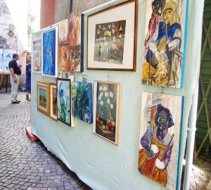 Vicolo Poldo, concorso artistico del comune di Schignano