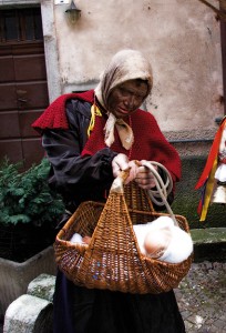 la Ciocia, il Carnevale di Schignano