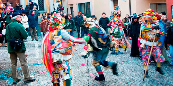 Carnevale di Schignano, Brut e Mascarun