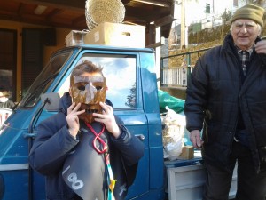 Carnevale di Schignano, LIno Bianchi il mascheraio