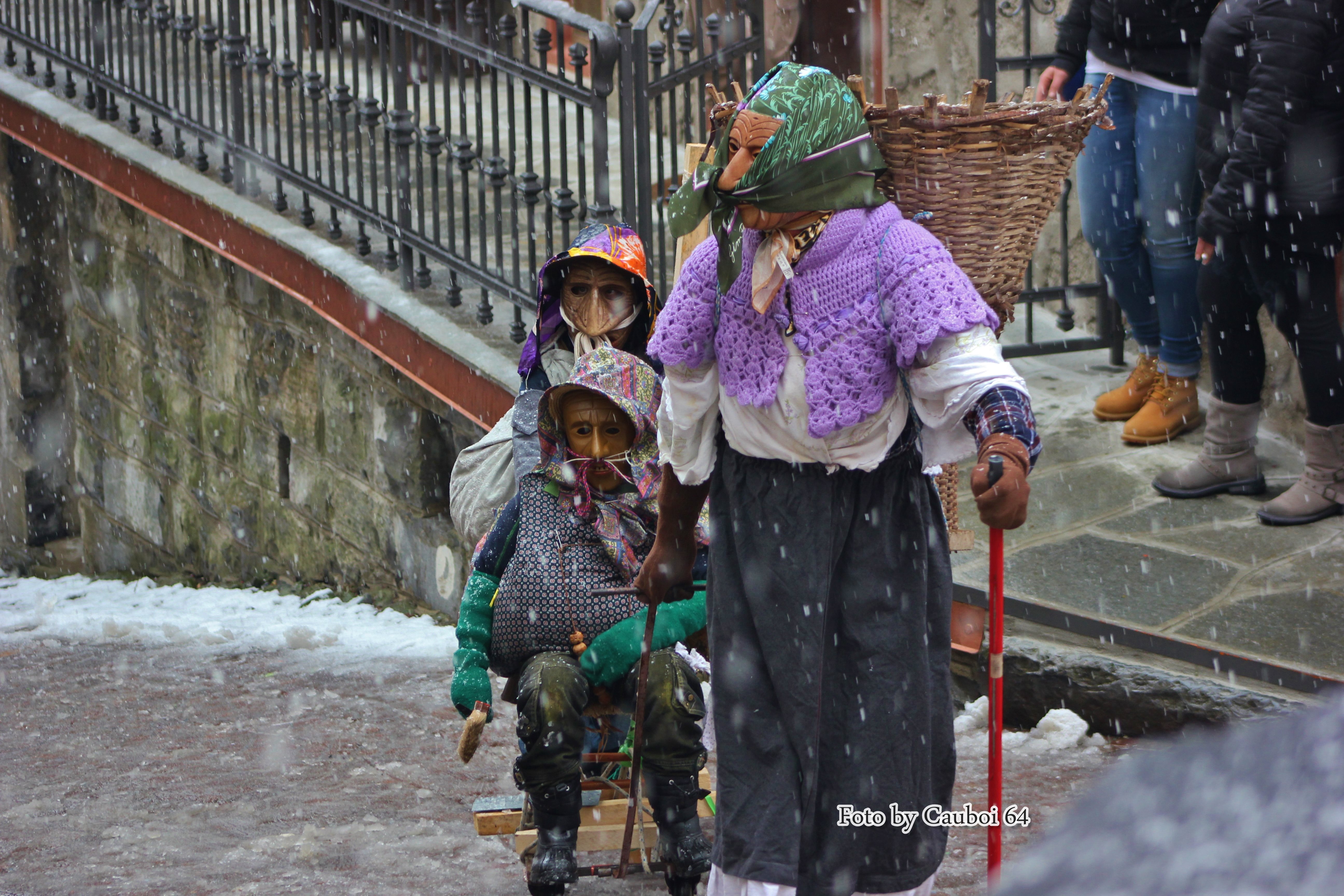 il carnevale di schignano